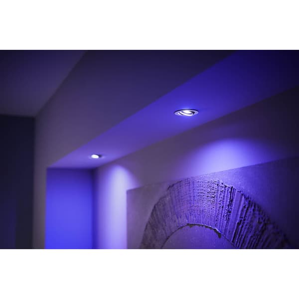 Philips Hue WCA Centura Downlight Rund 5,7W Hvit