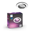 Miniatyrbilde 1 av 11: Philips Hue WCA Centura Downlight Rund 5,7W Hvit