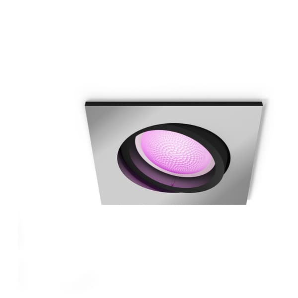 Philips Hue WCA Centura Downlight Firkantet 5,7W Alu
