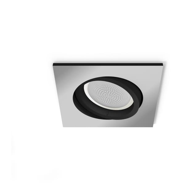 Philips Hue WCA Centura Downlight Firkantet 5,7W Alu
