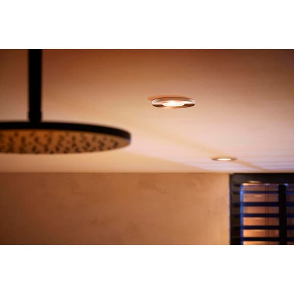 Philips Hue WCA Xamento Downlight 5,7W Krom