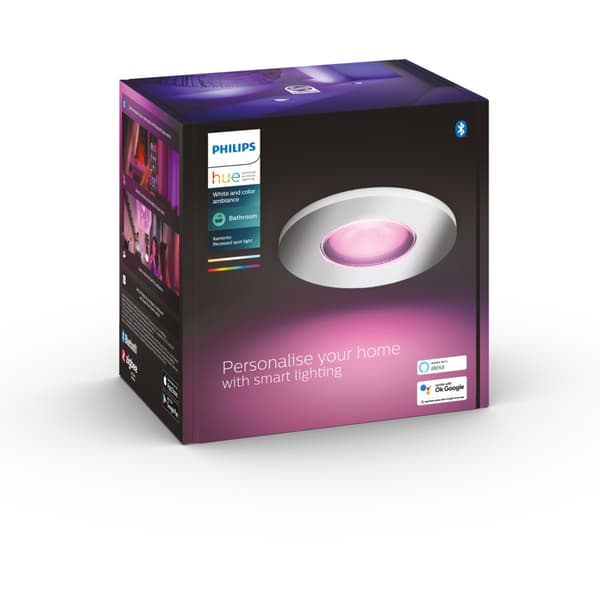 Philips Hue WCA Xamento Downlight 5,7W Krom