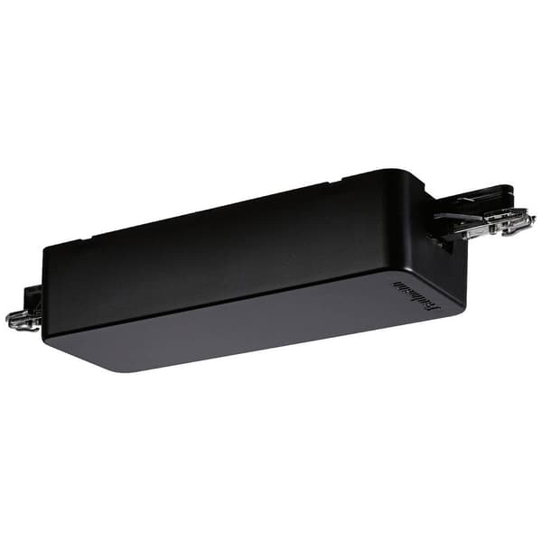 Paulmann URail ZB Dimm/Switch max400W Sw m Kst 96815 Högspänningsystem-komponent Svart (matt)