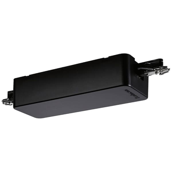 Paulmann URail ZB Dimm/Switch max400W Sw m Kst 96815 Högspänningsystem-komponent Svart (matt)