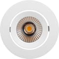 Miniatyrbilde 3 av 4: Namron Alfa reflektor Downlight 10W matt hvit