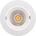 Miniatyrbilde 4 av 4: Namron Alfa reflektor Downlight 10W matt hvit