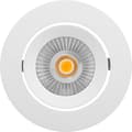 Miniatyrbilde 2 av 4: Namron Alfa reflektor Downlight 10W matt hvit