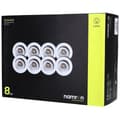 Miniatyrbilde 3 av 11: Namron Alfa Eco Downlight 8W matt hvit 8-pack