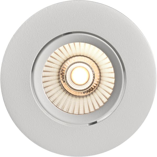 Namron Alfa Eco Downlight 8W matt hvit 8-pack