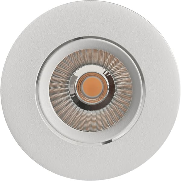 Namron Alfa Eco Downlight 8W matt hvit 8-pack