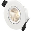 Miniatyrbilde 6 av 11: Namron Alfa Eco Downlight 8W matt hvit 8-pack