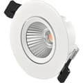 Miniatyrbilde 7 av 11: Namron Alfa Eco Downlight 8W matt hvit 8-pack