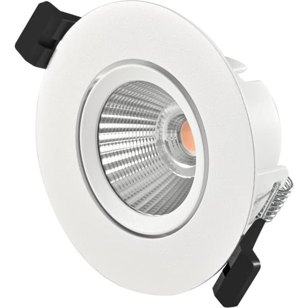 Namron Alfa Eco Downlight 8W matt hvit 8-pack