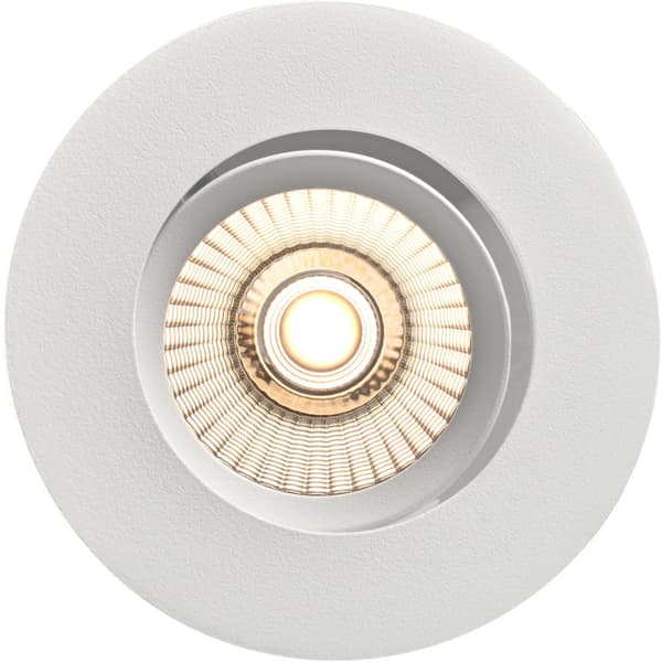 Namron Alfa Eco Downlight 8W matt hvit 8-pack