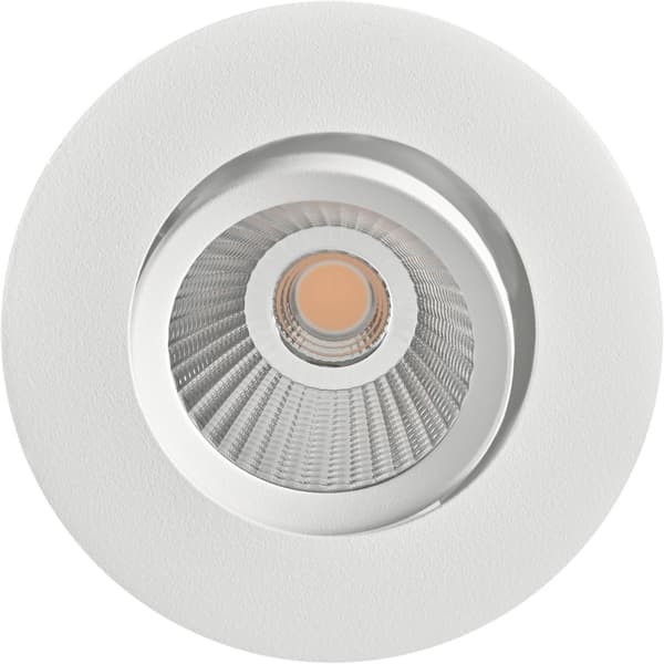 Namron Alfa Eco Downlight 8W matt hvit 8-pack