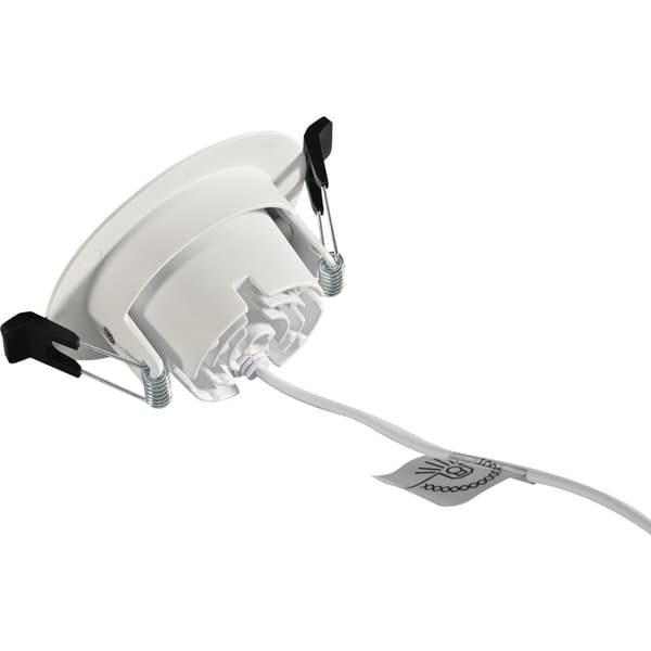 Namron Alfa Eco Downlight 8W matt hvit 8-pack