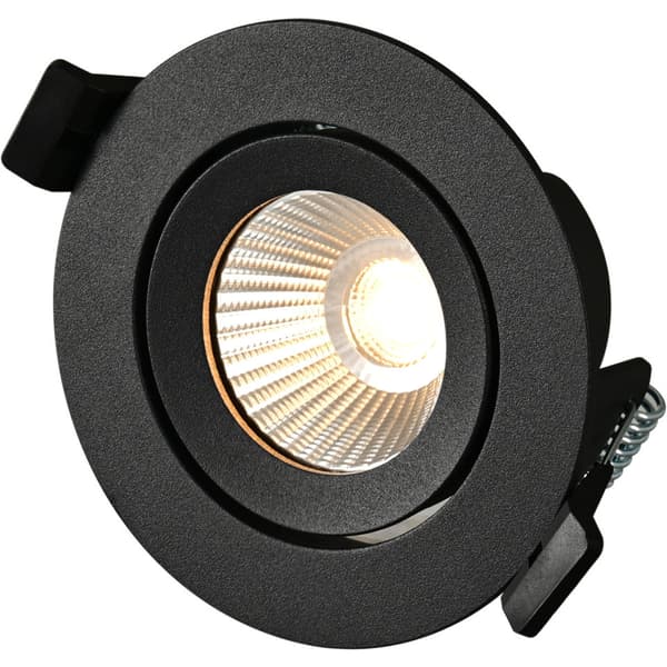 Namron Alfa reflektor Downlight 10W matt sort