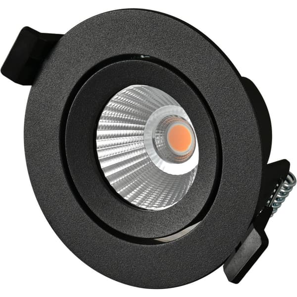Namron Alfa reflektor Downlight 10W matt sort