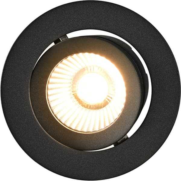 Namron Alfa reflektor Downlight 10W matt sort