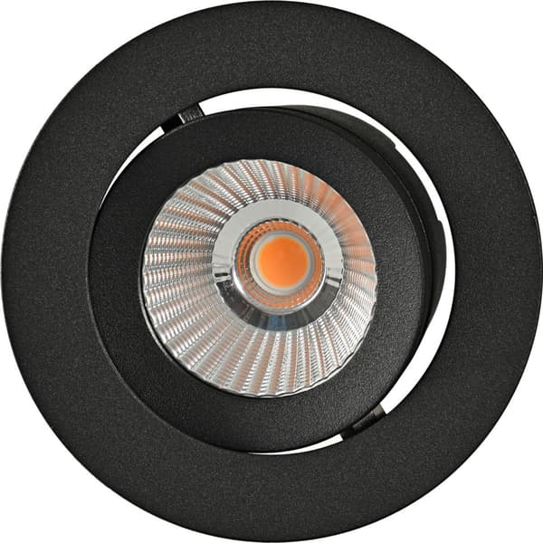Namron Alfa reflektor Downlight 10W matt sort