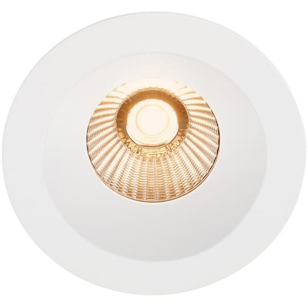 Namron Alfa reflektor Soft Downlight WarmDim 10W matt hvit