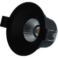 Miniatyrbilde 4 av 8: Namron Alfa reflektor Soft Downlight WarmDim 10W matt sort