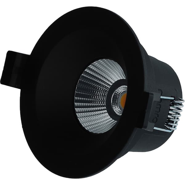 Namron Alfa reflektor Soft Downlight WarmDim 10W matt sort