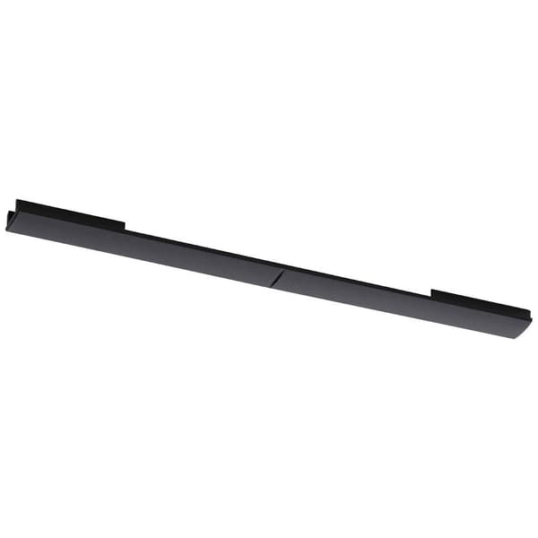 Paulmann Cover Connector-Inlay 95554 Högspänningsystem-komponent Täcklist Svart, Transparent