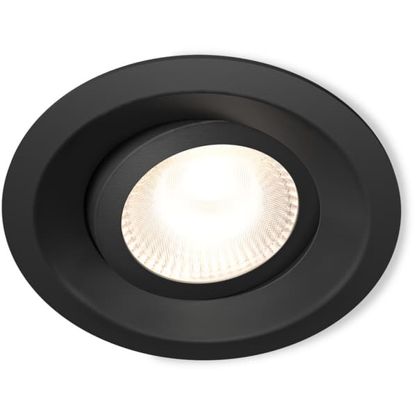 Plejd - DWN-01-B - Downlight Tilt Svart