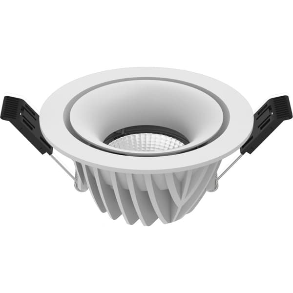 J&EL Aura downlight 9W matt hvit