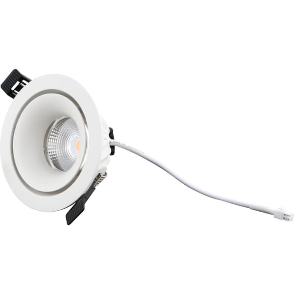 J&EL Aura downlight 9W matt hvit