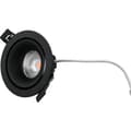 Miniatyrbilde 4 av 5: J&EL Aura downlight 9W matt sort