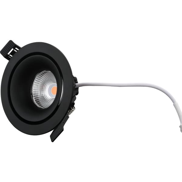 J&EL Aura downlight 9W matt sort