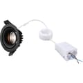 Miniatyrbilde 5 av 5: J&EL Aura downlight 9W matt sort