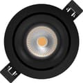 Miniatyrbilde 1 av 5: J&EL Aura downlight 9W matt sort