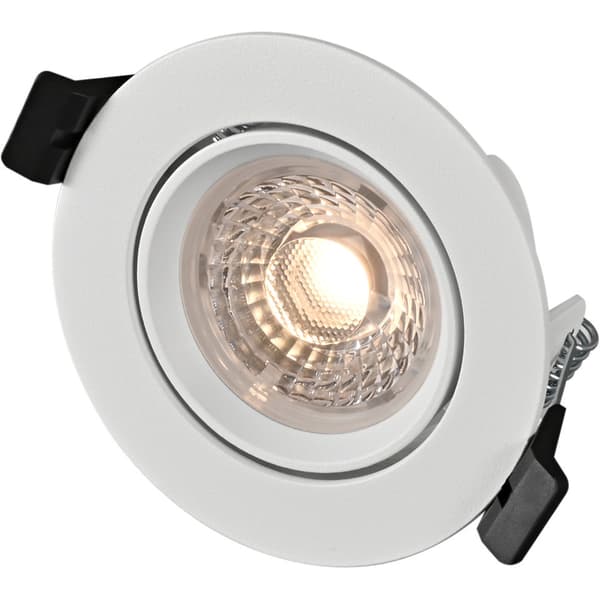Namron Alfa Downlight 10W matt hvit
