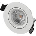Miniatyrbilde 4 av 8: Namron Alfa Downlight 10W matt hvit