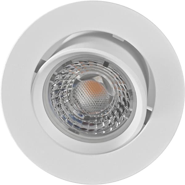 Namron Alfa Downlight 10W matt hvit