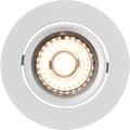 Miniatyrbilde 1 av 8: Namron Alfa Downlight 10W matt hvit