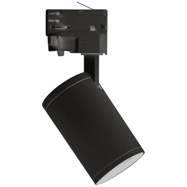 Megaman Mora MM78840 LED-strålkastare 3-fasig GU10 Svart