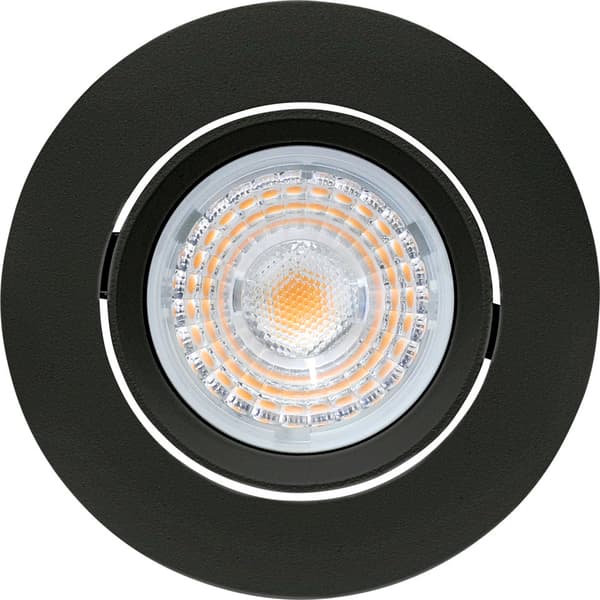 Namron Alfa Downlight 10W matt sort