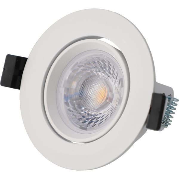 Namron Alfa Downlight WarmDim 10W matt hvit