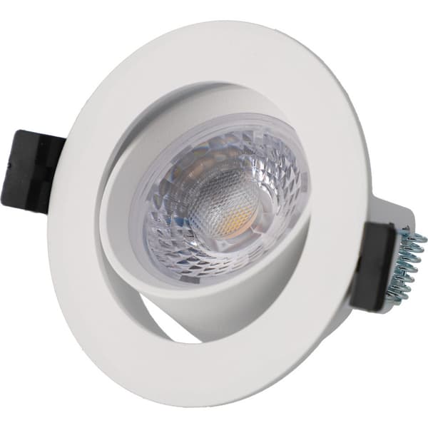 Namron Alfa Downlight WarmDim 10W matt hvit