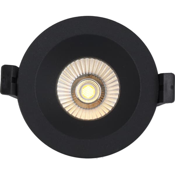 Namron Alfa reflektor Soft Downlight 10W matt sort