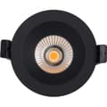 Miniatyrbilde 4 av 5: Namron Alfa reflektor Soft Downlight 10W matt sort