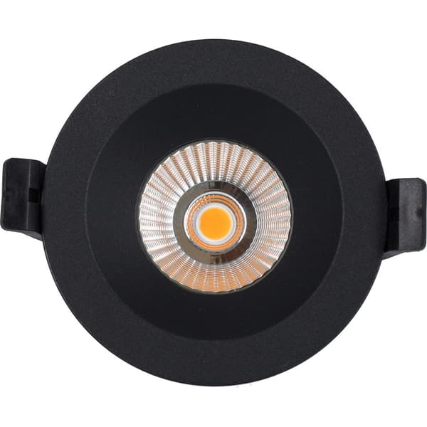 Namron Alfa reflektor Soft Downlight 10W matt sort