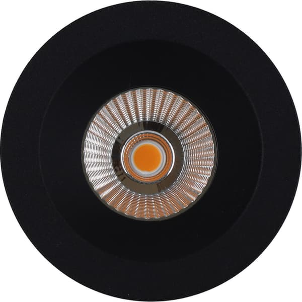 Namron Alfa reflektor Soft Downlight 10W matt sort