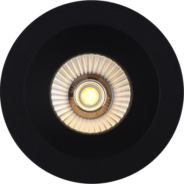 Namron Alfa reflektor Soft Downlight 10W matt sort