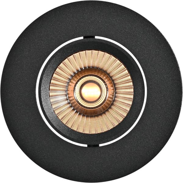 Namron Alfa Eco Downlight WarmDim 8W matt sort