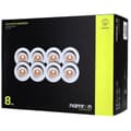 Miniatyrbilde 3 av 10: Namron Alfa Eco Downlight Warmdim 8W matt hvit 8-pack